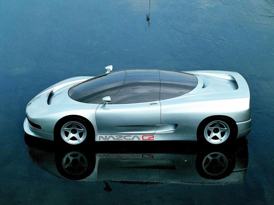  BMW Nazca C2 1991 года  (фото 8 из 12)